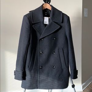 H&M Peacoat size 36R NWT never worn